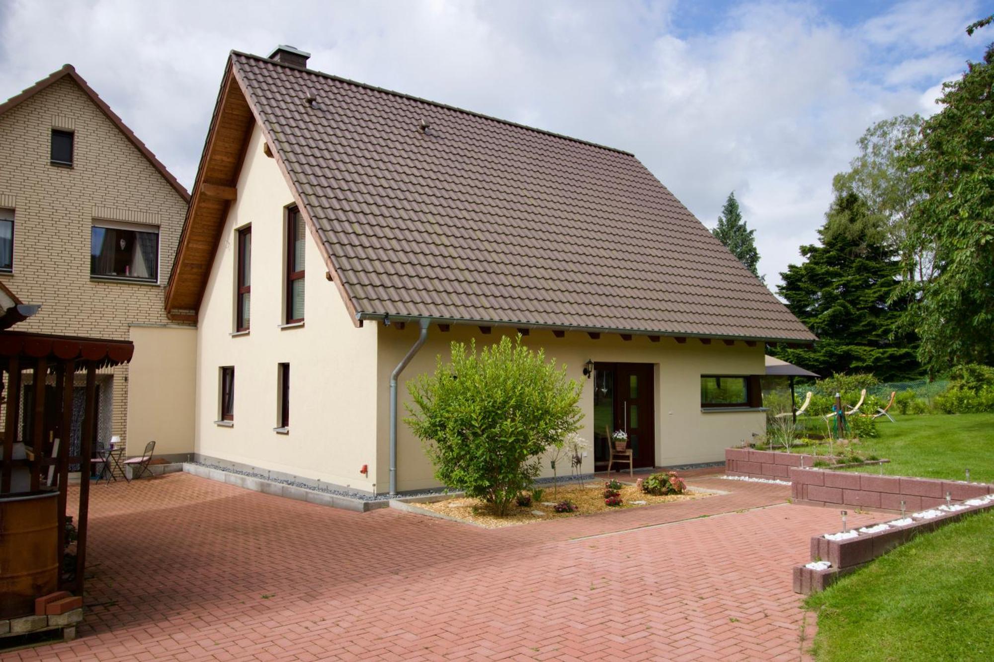 Ferienhaus Plattenberg Bad Oeynhausen Exterior foto